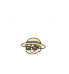 夏、はじめました♪ -アニメーションver-（個別スタンプ：1）