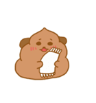 わんち！(ついに動くよ！)（個別スタンプ：4）