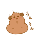 わんち！(ついに動くよ！)（個別スタンプ：7）