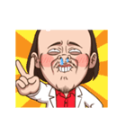ズキュンおじさん3（個別スタンプ：6）