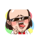 ズキュンおじさん3（個別スタンプ：8）