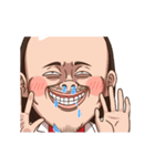 ズキュンおじさん3（個別スタンプ：17）