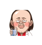 ズキュンおじさん3（個別スタンプ：18）