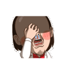 ズキュンおじさん3（個別スタンプ：22）