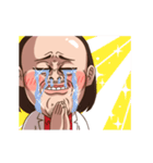ズキュンおじさん3（個別スタンプ：24）