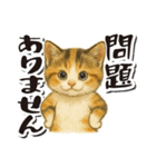毎日送りやすい♪子猫の日常フレーズ（個別スタンプ：9）