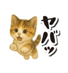 毎日送りやすい♪子猫の日常フレーズ（個別スタンプ：29）
