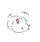 なんだかゆるい文鳥（個別スタンプ：7）