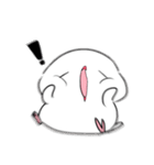 なんだかゆるい文鳥（個別スタンプ：14）