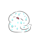 なんだかゆるい文鳥（個別スタンプ：18）