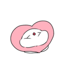 なんだかゆるい文鳥（個別スタンプ：19）
