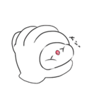 なんだかゆるい文鳥（個別スタンプ：26）