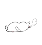 なんだかゆるい文鳥（個別スタンプ：31）
