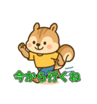 丁寧な挨拶・きづかい・感謝と待ち合わせ（個別スタンプ：15）