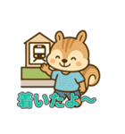 丁寧な挨拶・きづかい・感謝と待ち合わせ（個別スタンプ：16）