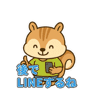 丁寧な挨拶・きづかい・感謝と待ち合わせ（個別スタンプ：20）