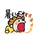 可愛い母から夏の伝言✿毎日便利✿夏休み！（個別スタンプ：19）