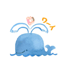 太郎と海の仲間たち（個別スタンプ：3）