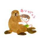 太郎と海の仲間たち（個別スタンプ：6）
