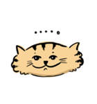 ひらたいねこ。（個別スタンプ：19）