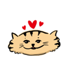 ひらたいねこ。（個別スタンプ：22）