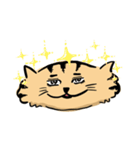 ひらたいねこ。（個別スタンプ：24）
