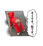 黒さきプリン（個別スタンプ：35）