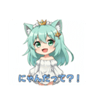 プレミアムみなみスタンプ(2025年7月版)（個別スタンプ：22）