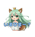 プレミアムみなみスタンプ(2025年7月版)（個別スタンプ：40）