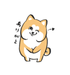 ぶちゃかわ秋田犬（個別スタンプ：2）