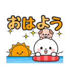 毎年使える♪夏の日常 #まるたろう（個別スタンプ：9）