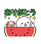 毎年使える♪夏の日常 #まるたろう（個別スタンプ：17）