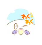 インコちゃんの色んな種類のスタンプ24個（個別スタンプ：9）