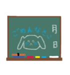 おしゃべり黒板（個別スタンプ：8）
