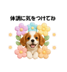 かわいいキャバリアの犬スタンプ（個別スタンプ：27）