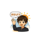 トワさんの日常スタンプ（個別スタンプ：5）
