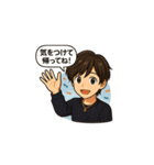 トワさんの日常スタンプ（個別スタンプ：13）