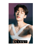 kpop 韓国マッスルハンサム（個別スタンプ：17）