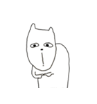 ヘンテコにゃんこたち（個別スタンプ：1）