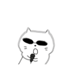 ヘンテコにゃんこたち（個別スタンプ：12）