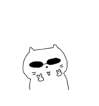 ヘンテコにゃんこたち（個別スタンプ：14）