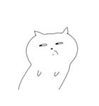 ヘンテコにゃんこたち（個別スタンプ：23）