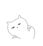 ヘンテコにゃんこたち（個別スタンプ：26）