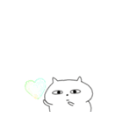ヘンテコにゃんこたち（個別スタンプ：32）