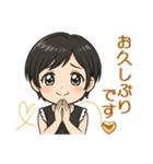 チビ今日子のビジネス敬語（個別スタンプ：13）