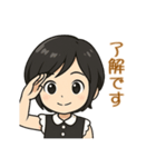チビ今日子のビジネス敬語（個別スタンプ：15）