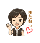 チビ今日子のビジネス敬語（個別スタンプ：16）