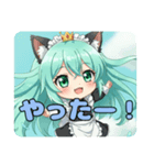 ねぎらう精霊みなみちゃんスタンプ（個別スタンプ：3）
