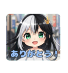 ちょっと強気の精霊みなみちゃん（個別スタンプ：2）