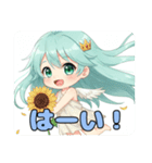 プレミアムみなみちゃんスタンプ③(40個)（個別スタンプ：34）